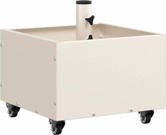 vidaXL Base Para Sombrilla Manual 45 X 45 X 45 Cm Acero Vidaxl