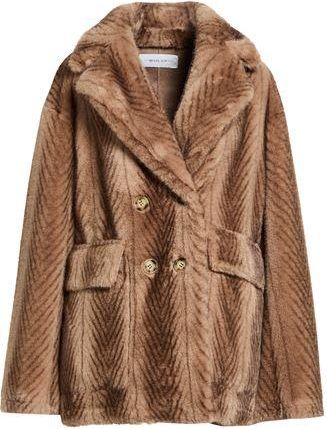 Bully ROPA DE ABRIGO - Borreguito y pelo ecol&oacute;gico en YOOX.COM