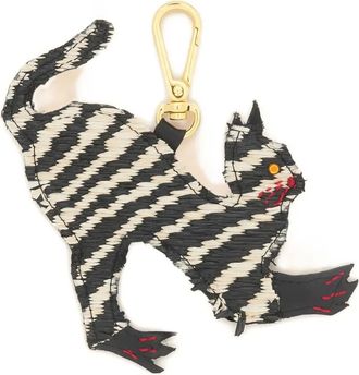 Marni Sleutelhanger met bedel - Zwart