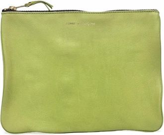 Comme Des Gar&ccedil;ons Comme Des Gar&ccedil;ons Pouch 21X16 - Green