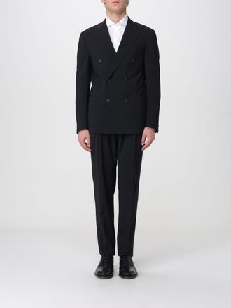 Corneliani Abito doppiopetto Corneliani in lana vergine