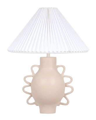 TOV Furniture Tov Furniture Hazza Pleated Table Lamp