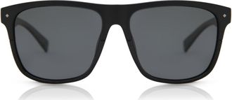 Polaroid PLD 6041/S Polarized 807/M9 Mens Sunglasses Black Size 56