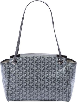 Goyard Pre-owned Goyard Goyardine Rouette Souple PM Ladies VGY407BP0P32I1JR