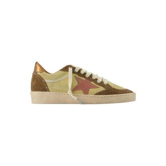 Golden Goose Ball Star Sneakers - - Shoes - Donna - Giallo - 41 EU