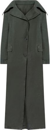 The Attico Dames, Mantels, Groen, Maat: XS Katoen