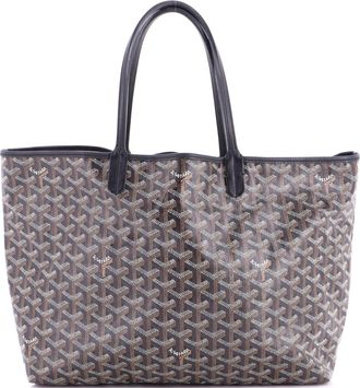 Goyard Saint Louis Tote Coated Canvas PM