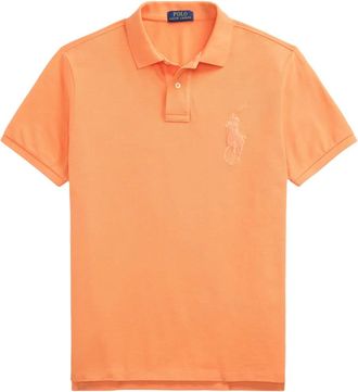 Polo Ralph Lauren Polo con ricamo Polo Pony - Arancione