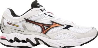 Mizuno Wave MG4 LS - Heren - Hardloopschoenen - Wit - 40 1/2 EU - Fitness