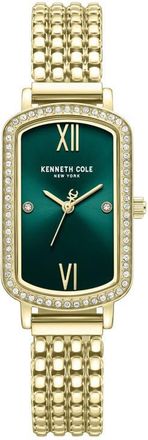 Kenneth Cole Classic Slim Bracelet Watch, 22mm x 35mm in Gold at Nordstrom