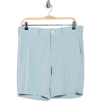 Original Penguin Heather Stripe Chino Shorts in Deep Lake at Nordstrom Rack, Size 33