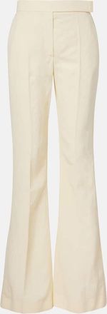 Sportmax Pantaloni flared Spiacere