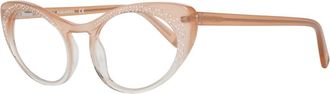 Dsquared2 Chique roze getinte designerbrillen - Dames - Brillen - Roze - ONE Size - Accessoires