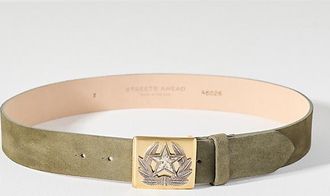 Streets Ahead Statement Buckle Belt