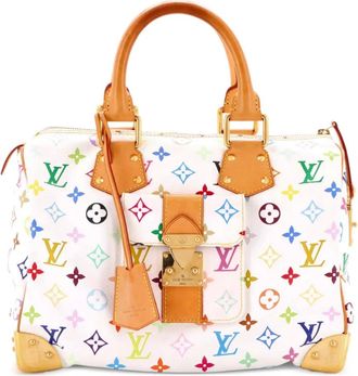 Louis Vuitton Speedy Handbag Monogram Multicolor 30 satchel - Veelkleurig