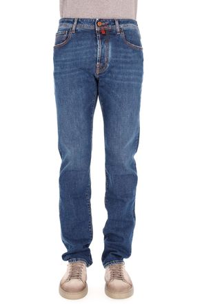 Jacob Cohen Cavallino Bard Fit Diamond Quilted Comfort Jeans