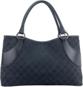 Gucci Black Tote Bag (Pre-Owned)