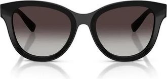 Dolce & Gabbana Zonnebril - Dames - Zonnebrillen - Zwart - 54 MM - Accessoires