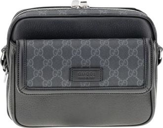 Gucci Gg Supreme Shoulder Bag