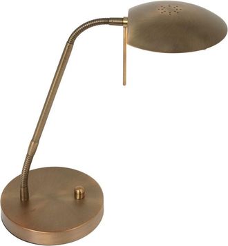 Steinhauer Steinhauer - Mexlite - lampada da tavolo - Eloi - bronzo - vetro metallo - ø