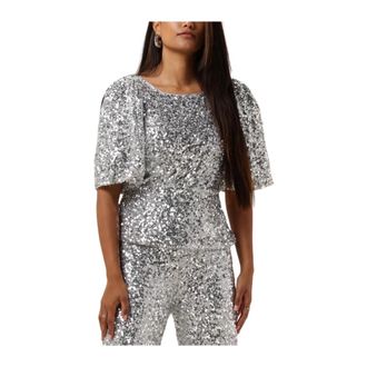 Harper & Yve Overhemden, Dames, Grijs, XS, Zilver Marsja-ls Dames Tops & T-shirts