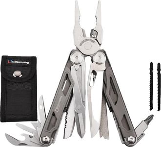 OEM Alicates Multifuncionales, Herramientas Vers&aacute;tiles, Construcci&oacute;n Duradera, Dl30 Gris