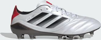 adidas adidas Performance Unisex Copa Icon 2 Firm Ground Football Boots - White & Silver Leather - Size UK 12.5