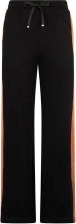 Moorer Jemie Lange Broek - Dames - Sweatpants - Zwart - XL - Polyester - Broeken