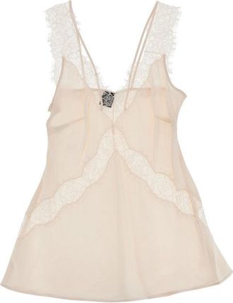 Pinko Lingerie top with lace Woman 42