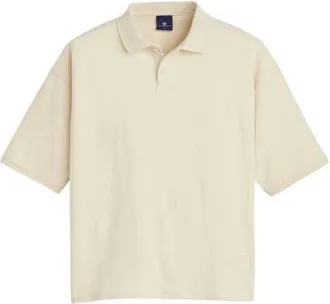 Levi's LeviS | Blue Tab Cropped Polo - S