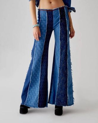 Shaft Milly Mad In Patchwork