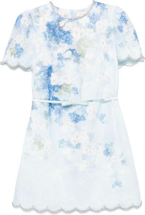 Zimmermann Abito corto Crush - Blu