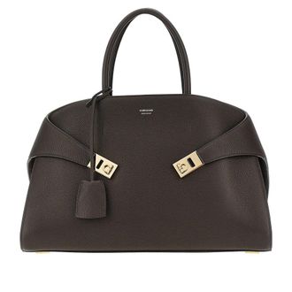 Ferragamo Large Hug leather bag Woman One Size