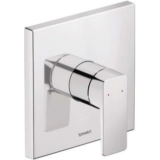 Duravit Manhattan Mezclador Monomando Empotrado Para Ducha, - Duravit