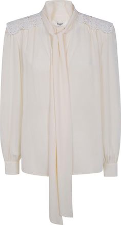 Chlo&eacute; Shirt Classic Pristine White