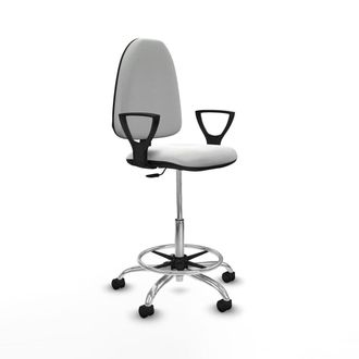 Piqueras y Crespo Piqueras Y Crespo Bfn05rn Silla De Oficina Blanca Confort