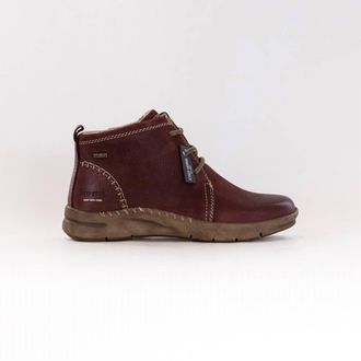 Josef Seibel Womens Conny 56 Waterproof Booties In Bordeaux