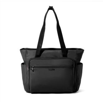 Baggallini Nolita Laptop Tote Bag in Black Twill at Nordstrom