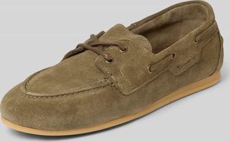 Tamaris Tamaris Mokassins aus echtem Leder in Oliv, Gr&ouml;&szlig;e 36