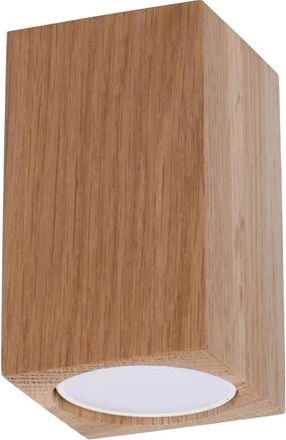 Sollux Lighting Design Deckenlampe Keke H 10cm - Holz
