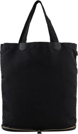 Pourchet Travel Petit - Dames - Shoppers - Zwart - ONE Size - Leer - Tassen