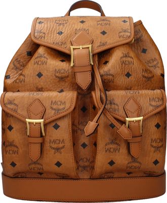 MCM Mcm Damess Tassen En Zakjes Bruin/Cognac Stof