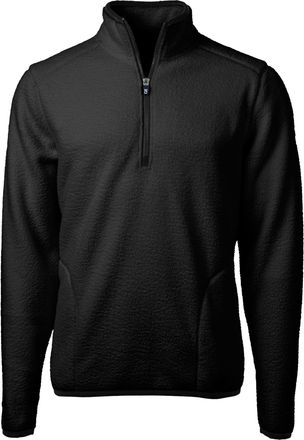 Cutter & Buck Cascade Eco Fleece Mens Quarter Zip Jacket