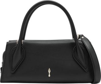 Christian Louboutin Handbags, female, Black, Size: ONE SIZE Mini Crossbody
