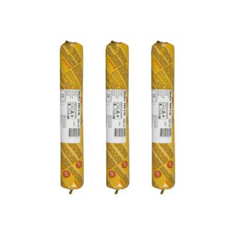 Sika Sika - Juego De 3 Recambios Para La Masilla Autonivelante Flex Pro 3 Sl - Gris Hormig&oacute;n - 600ml
