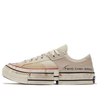 Converse x Feng Chen Wang Chuck 70 Low Brown Rice A07718C