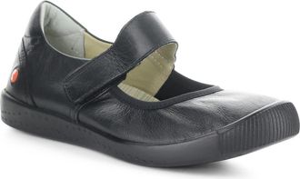 Softinos Igla Mary Jane Sneaker in Black at Nordstrom, Size 10-10.5Us