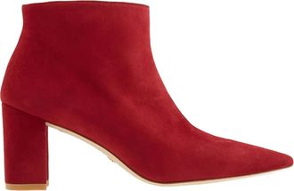 Stuart Weitzman Ladies Suede Stuart 75 Pumps