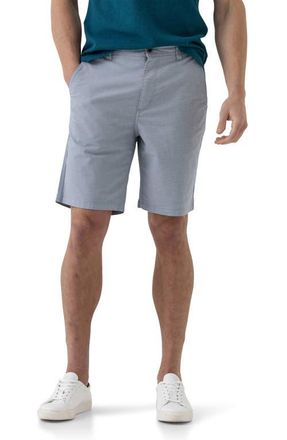 Rodd & Gunn Millwater Stretch Twill Shorts in Dusk at Nordstrom, Size 44R