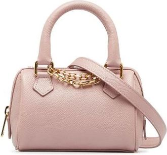 Celine Pre-owned Mini Bags, female, Pink, Size: ONE SIZE Pre-owned Leather Mini Bag
